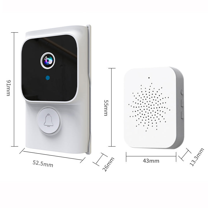 Smart Video Doorbell Smart Doorbell Ring Door Camera