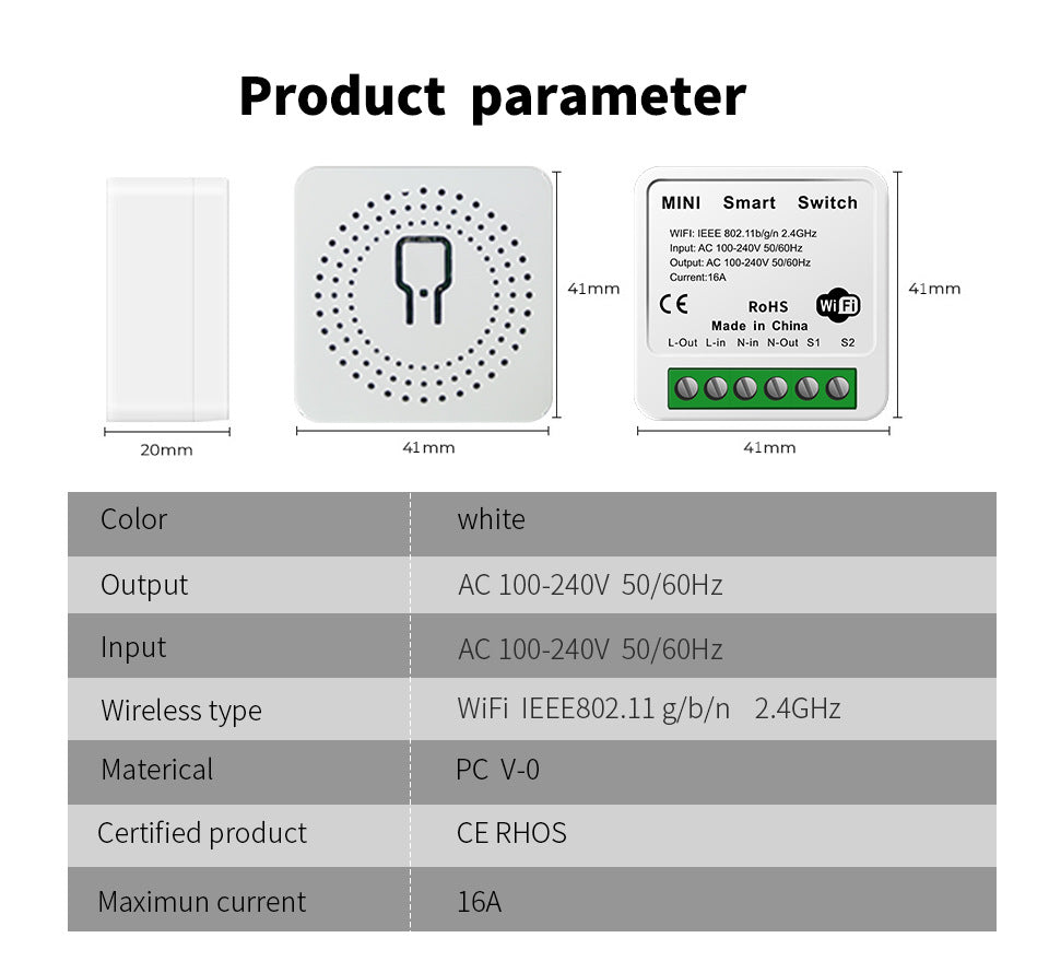 Cozylife and Alexa WIFI Remote Control Wireless Switch Lights With Switch