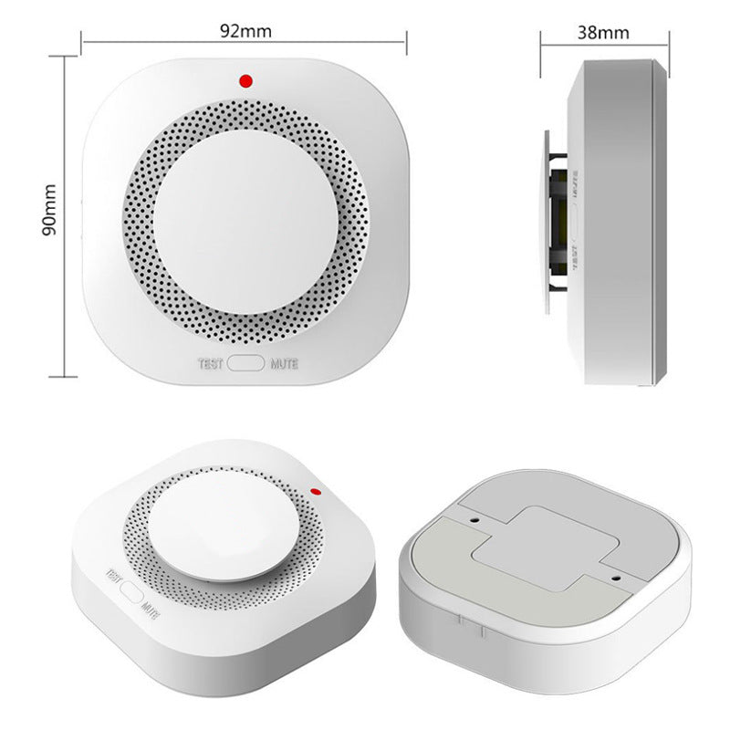 433MHZ Wireless Smoke Alarm