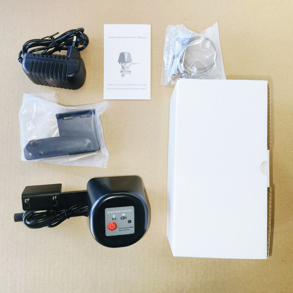 WiFi Remote Water Valve Natural Gas Valve