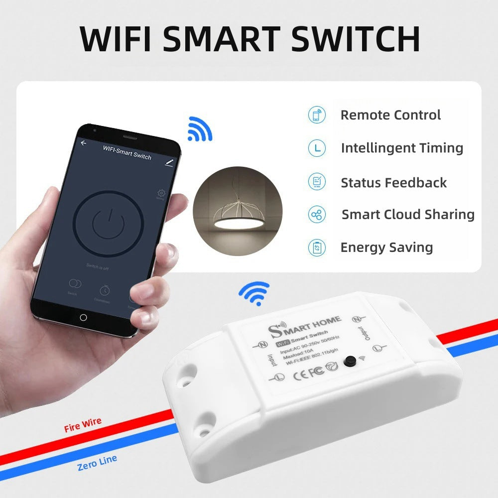Smart Life APP WiFi Remote Control Wireless Switch