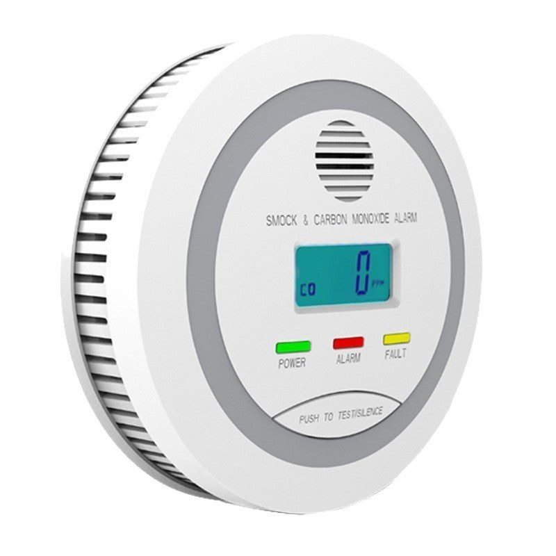 Electrochemical Battery Smoke Carbon Monoxide Detector Alarm