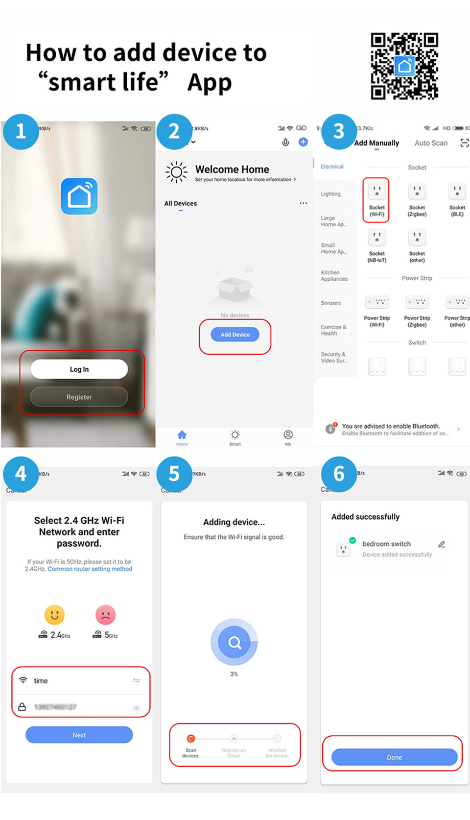 16A Remote Control Smart Plug With Electricity Meter Function