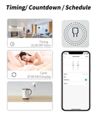 Cozylife and Alexa WIFI Remote Control Wireless Switch Lights With Switch