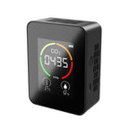 House CO2 Carbon Dioxide Detector Rechargeable Displays Temperature and Humidity