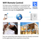 Cozylife and Alexa WIFI Remote Control Wireless Switch Lights With Switch