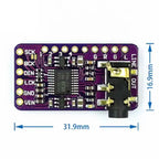 PCM5102 Audio Decoder DAC Board