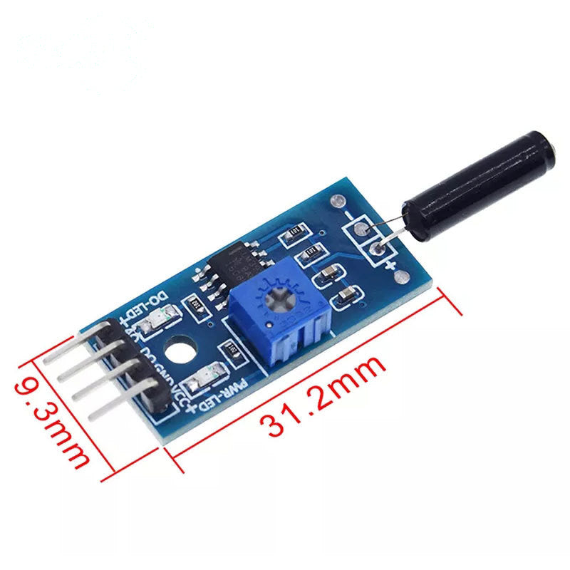 SW-1801P Normally Open Vibration Sensor