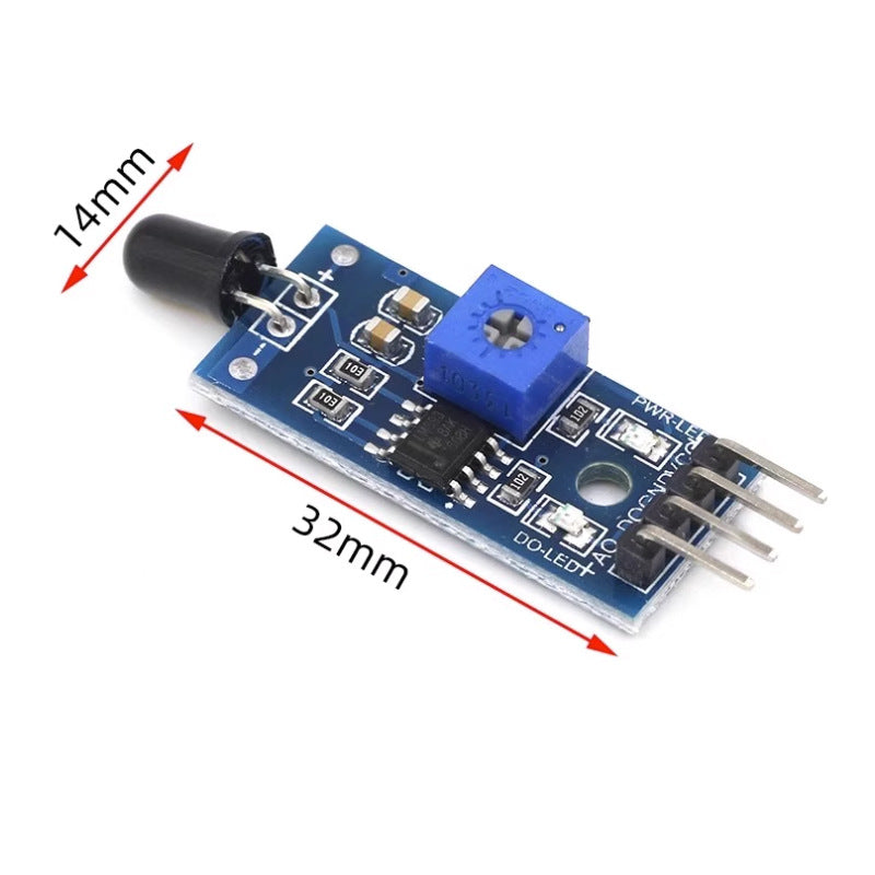 SW-420 4-pin Flame Sensor