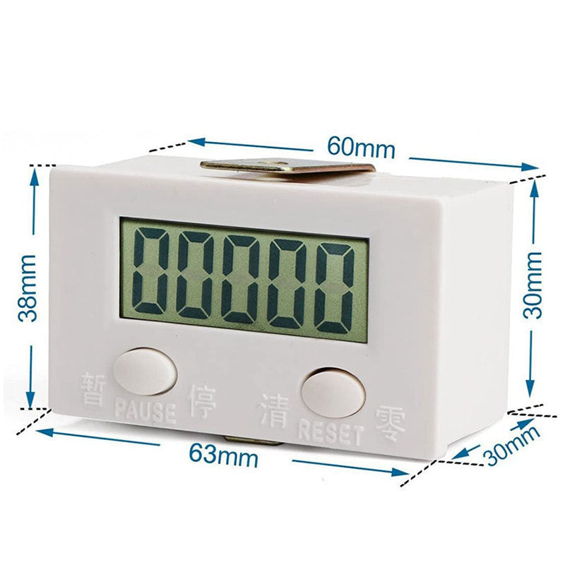 5-digit Digital Display Magnetic Induction Counter