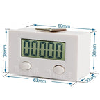 5-digit Digital Display Magnetic Induction Counter