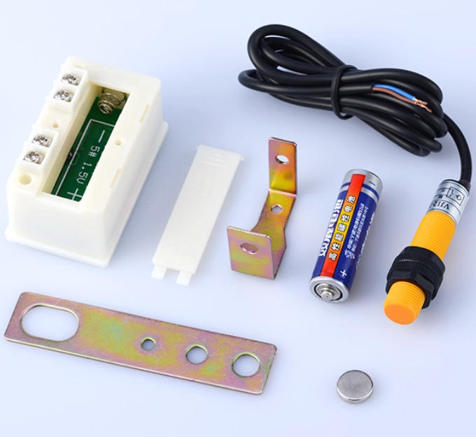 5-digit Digital Display Magnetic Induction Counter