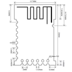 JDY-41 2.4G Wifi Wireless Serial Port Module