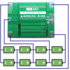 18650 BMS 4s 40A 16V