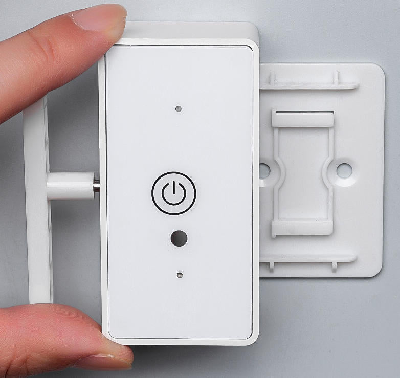 433MHz Round Remote Control Wireless Light Switch for Wall