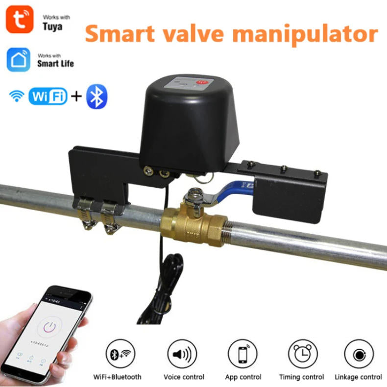 WiFi Remote Water Valve Natural Gas Valve