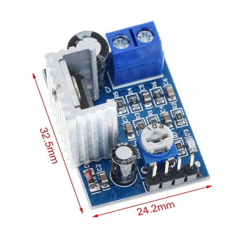 TDA2030A Audio Power Amplifier Board Mono 18W