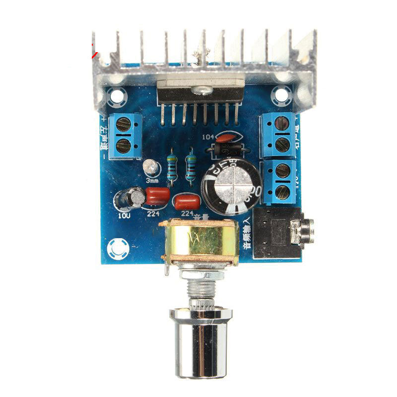 TDA7297 Audio Power Amplifier Board Dual-channel 2*15W