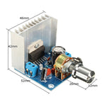 TDA7297 Audio Power Amplifier Board Dual-channel 2*15W