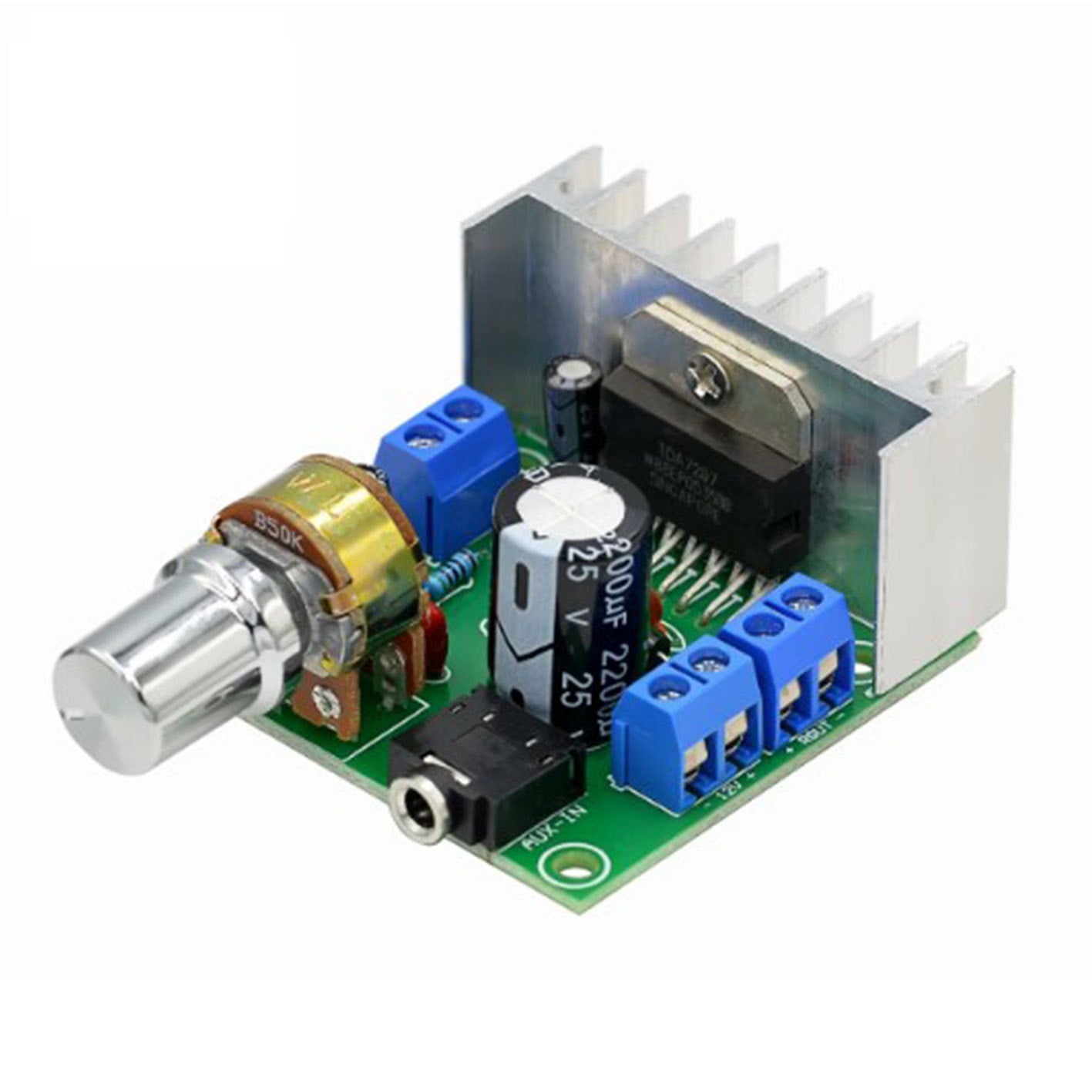 TDA7297 Audio Power Amplifier Board Dual-channel 2*15W