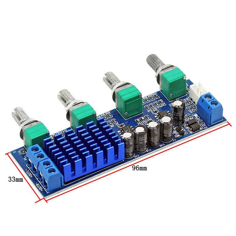 TPA3116 Audio Power Amplifier Board Dual-channel 2*80W