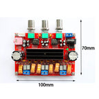 TPA3116D2 Audio Power Amplifier Board 2.1 Channel 2*50W+100W