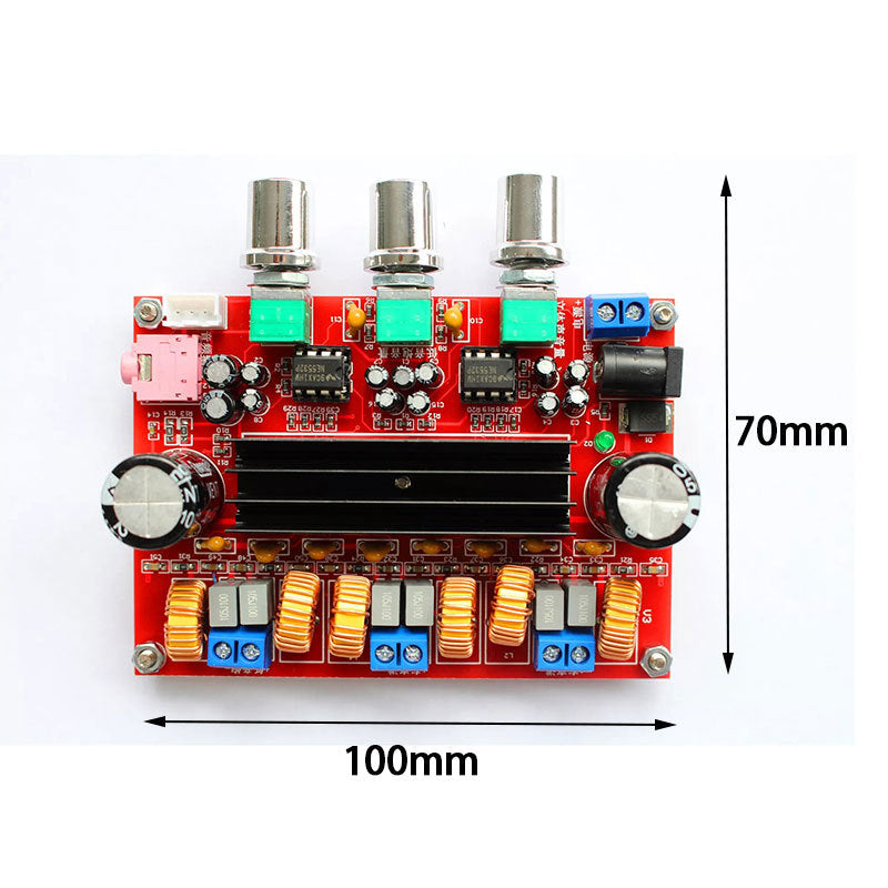 TPA3116D2 Audio Power Amplifier Board 2.1 Channel 2*50W+100W