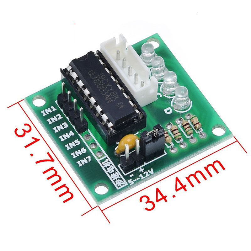 ULN2003 Stepper Motor Driver Board