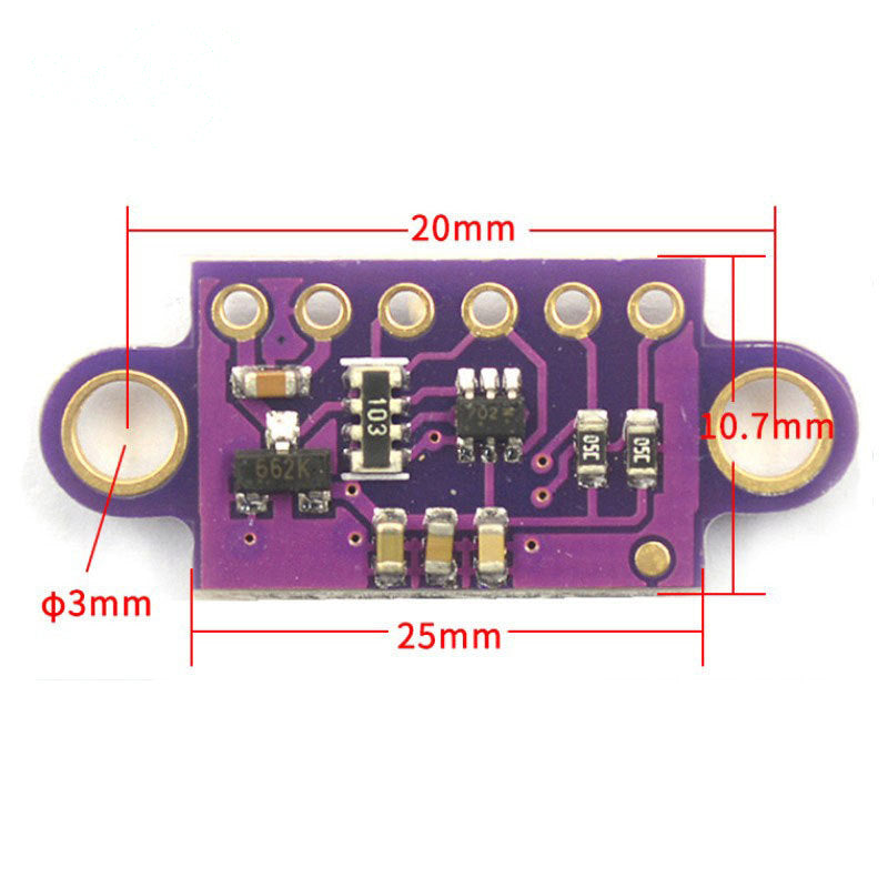 VL53L0X ToF Sensor Distance Sensor 2 meters with Optical Cover
