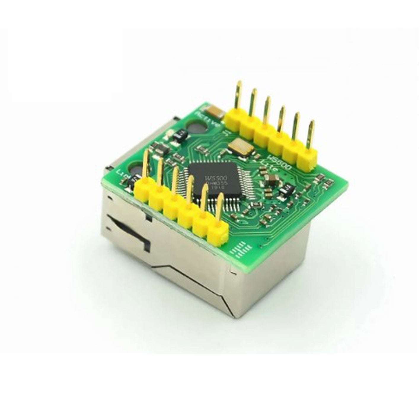 W5500 Ethernet Module Compatible with WIZ820IO Network Interface