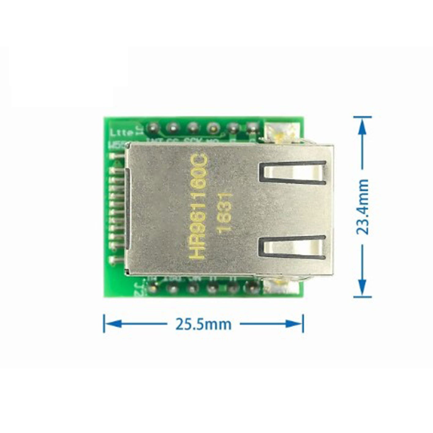W5500 Ethernet Module Compatible with WIZ820IO Network Interface