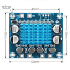 XH-A232 Audio Power Amplifier Board Dual-channel 2*30W