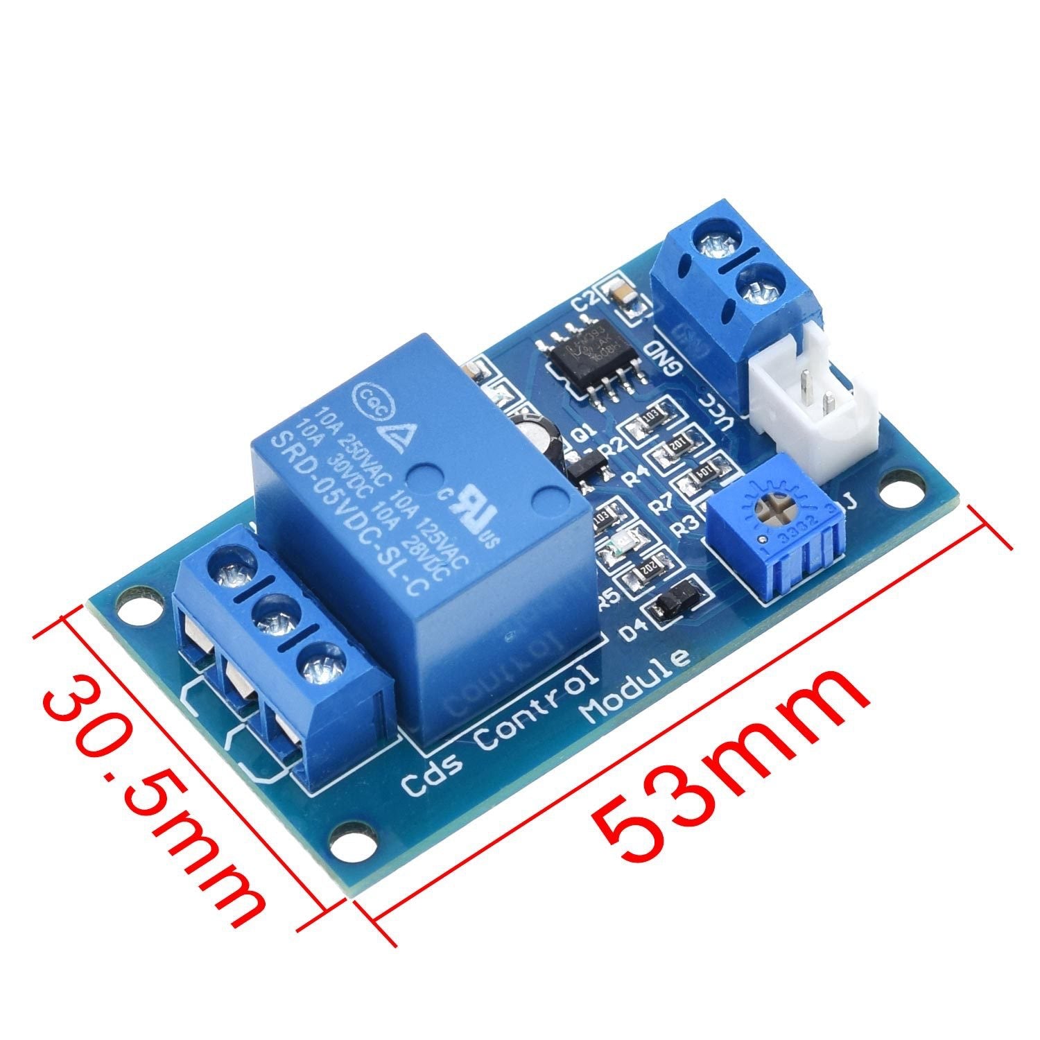 XH-M131 Light-controlled Relay Module 12V