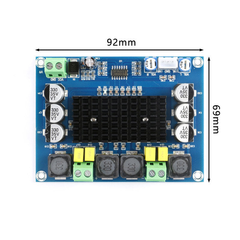 XH-M543 Power Amplifier Board Dual-channel 2*120W TPA3116D2