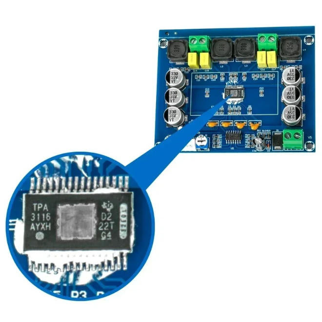 XH-M543 Power Amplifier Board Dual-channel 2*120W TPA3116D2