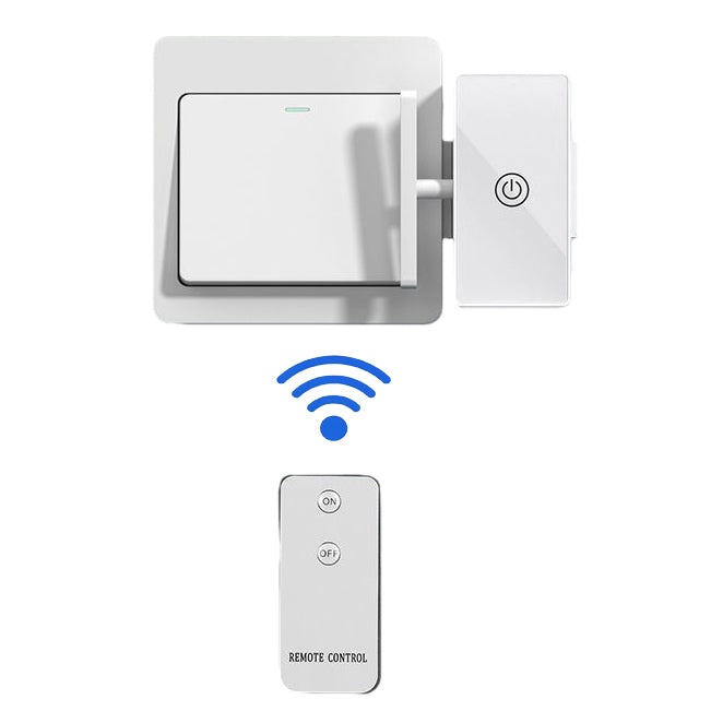 Infrared Remote Control Wireless Light Switch for Wall