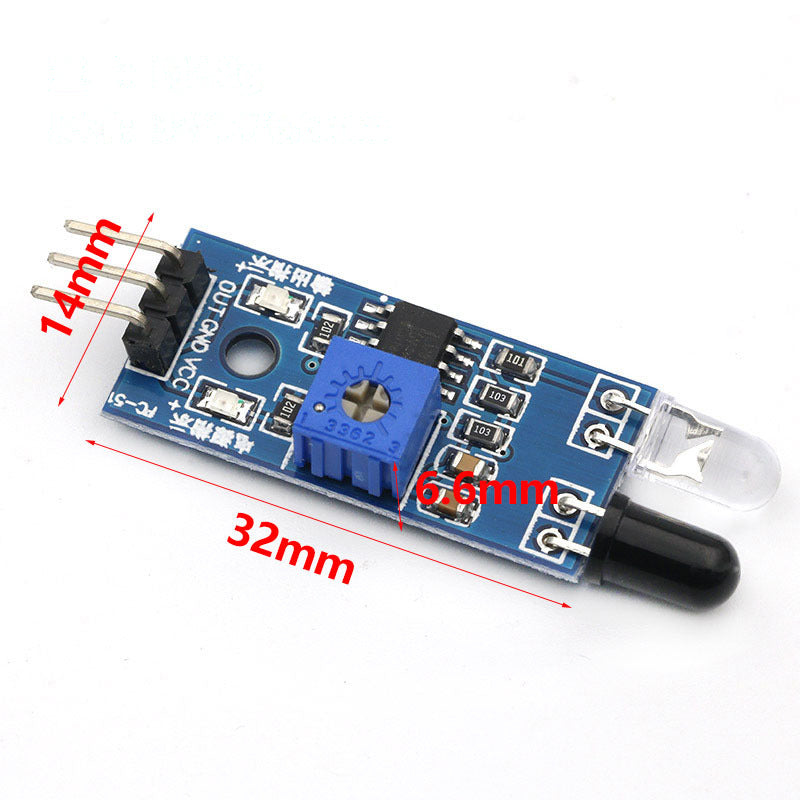 Infrared Obstacle Sensor Obstacle Avoidance Sensor
