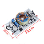 High-power DC-DC Adjustable Boost Module Max 250W Aluminum Substrate
