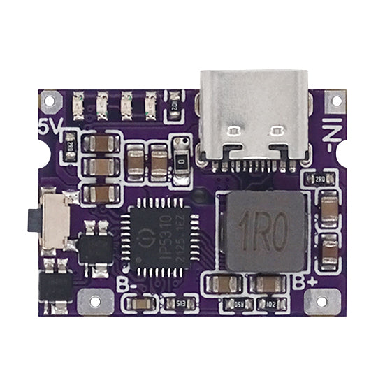 Mini Power Bank Module Charging Type-C 3A
