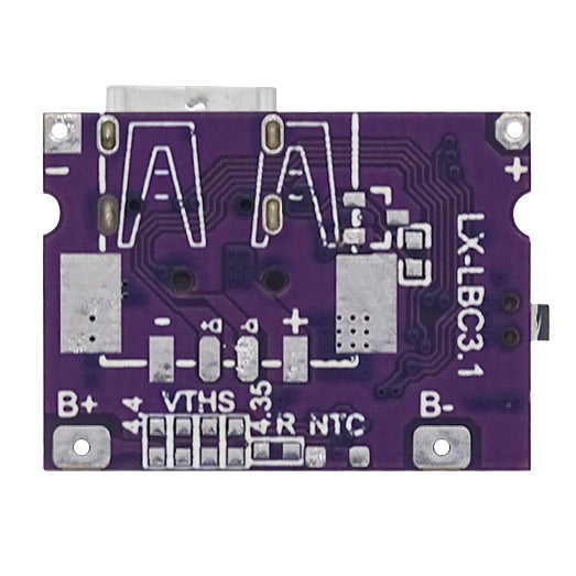 Mini Power Bank Module Charging Type-C 3A