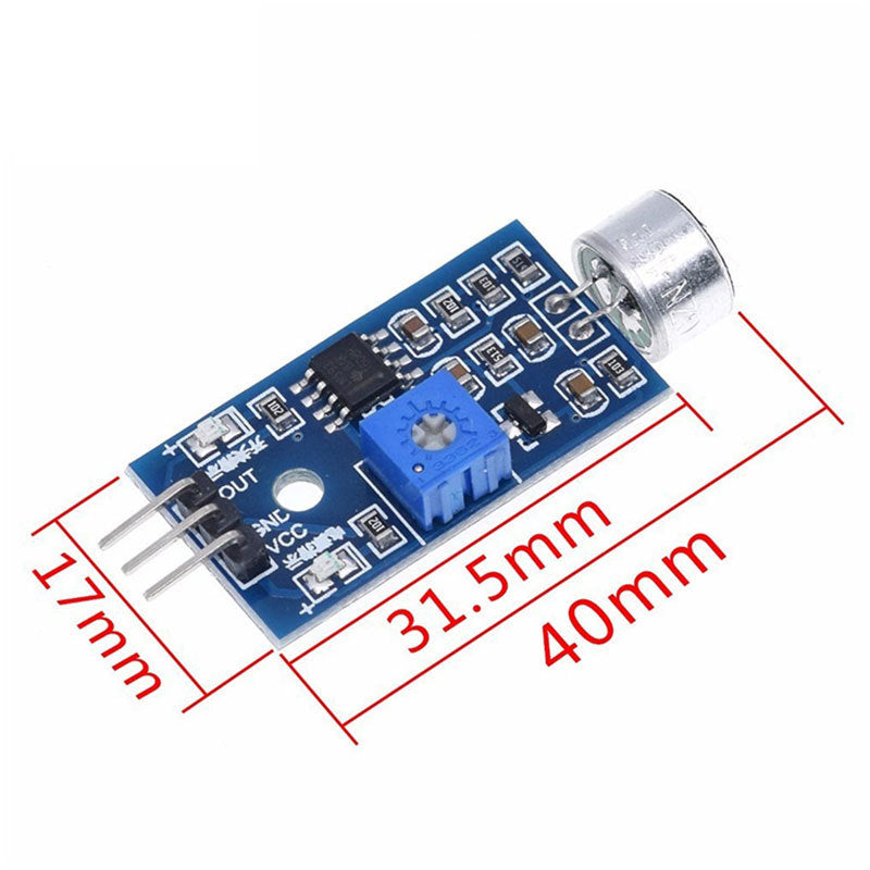 Microphone Module Voice-activated Switch