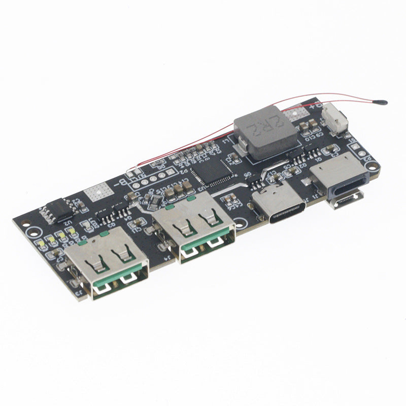 Power Bank Module Fast Charging QC4+PD3.0 22.5W
