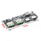 Power Bank Module Fast Charging QC4+PD3.0 22.5W