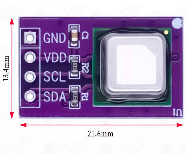 SCD40 Carbon Dioxide Sensor CO2 Sensor