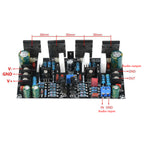 Audio Power Amplifier Board Mono 200W Toshiba 1943+5200