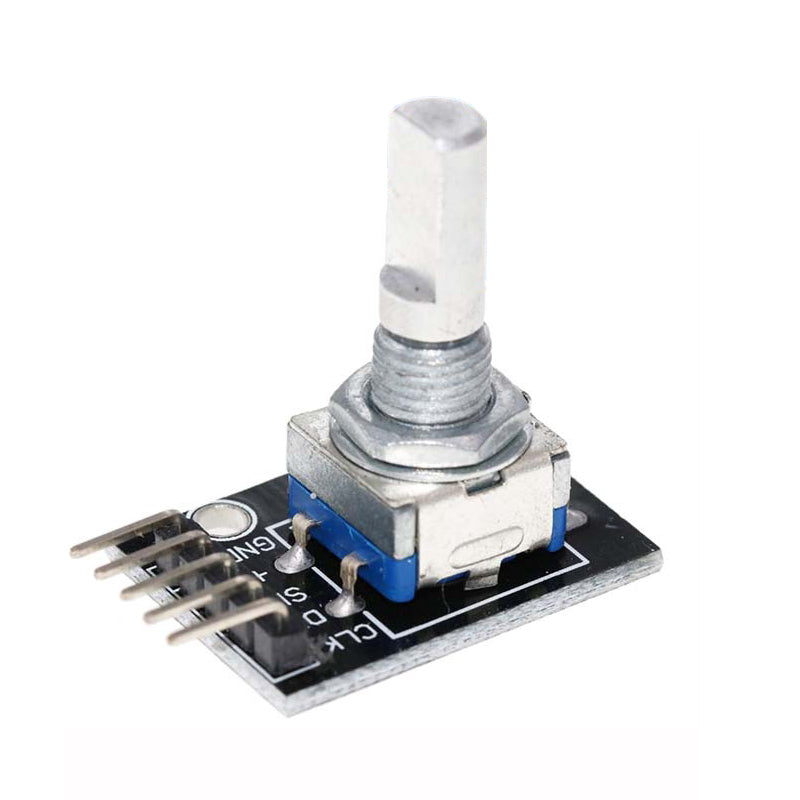 360-degree Rotary Encoder Module KY-040 with Aluminum alloy hat